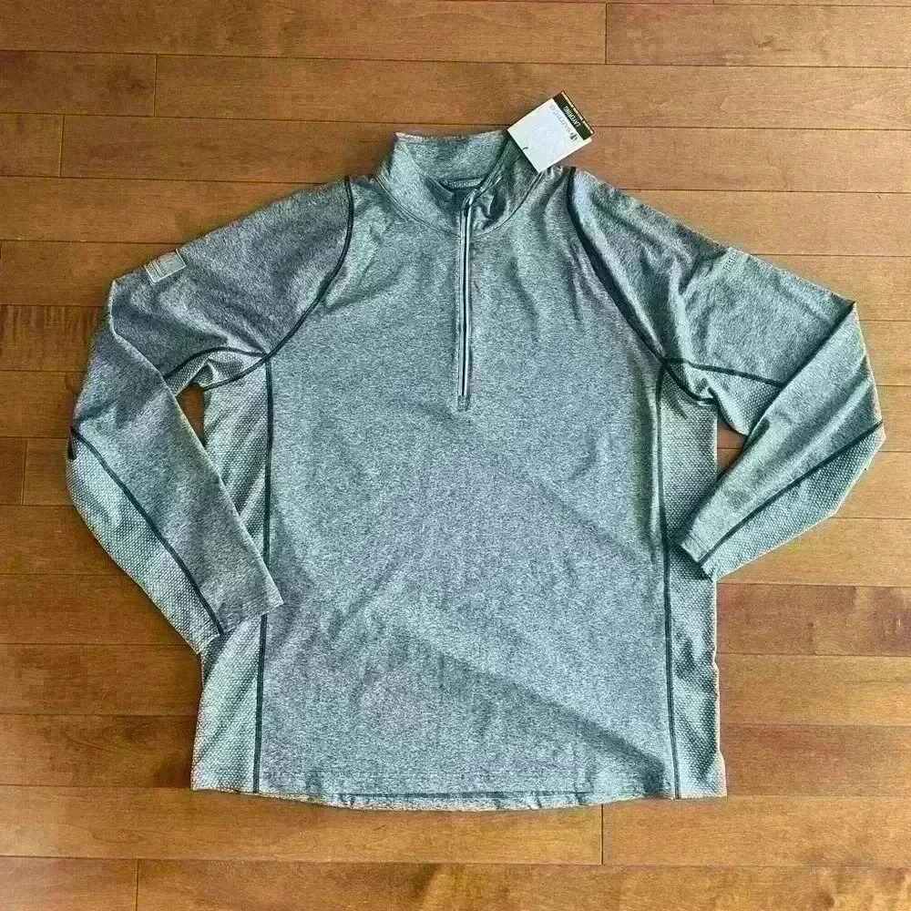 Sunice | Men’s tobey lightweight stretch half-zip layering pullover size XXL - Picture 8 of 8